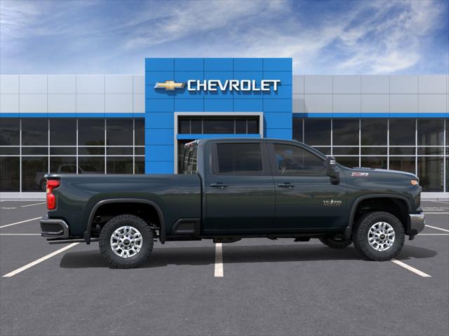2026 Chevrolet Silverado 2500HD Crew Cab, Standard Bed, LT, 4WD