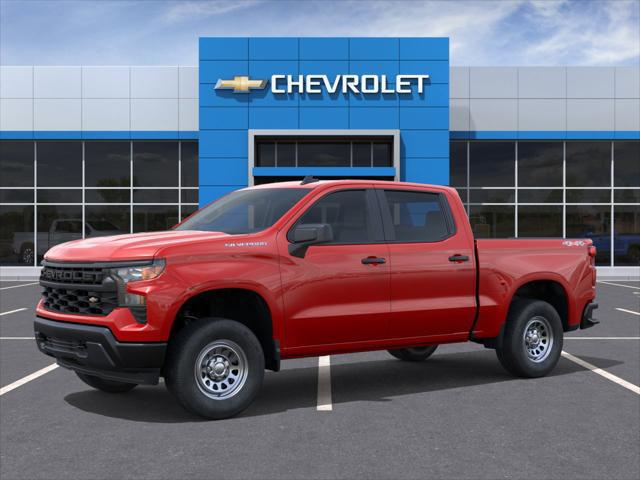 2026 Chevrolet Silverado 1500 4WD Crew Cab Short Bed WT