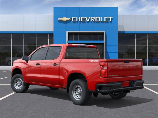2026 Chevrolet Silverado 1500 4WD Crew Cab Short Bed WT
