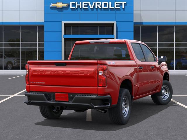 2026 Chevrolet Silverado 1500 4WD Crew Cab Short Bed WT
