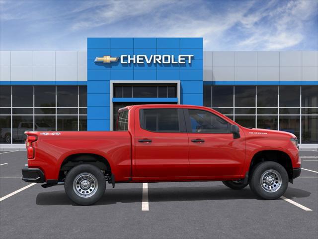 2026 Chevrolet Silverado 1500 4WD Crew Cab Short Bed WT