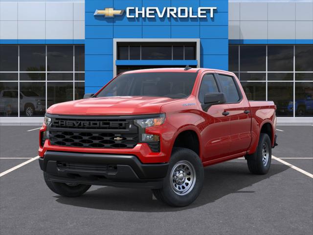 2026 Chevrolet Silverado 1500 4WD Crew Cab Short Bed WT