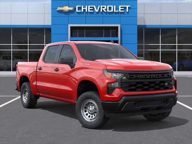 2026 Chevrolet Silverado 1500 4WD Crew Cab Short Bed WT