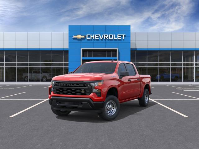 2026 Chevrolet Silverado 1500 4WD Crew Cab Short Bed WT