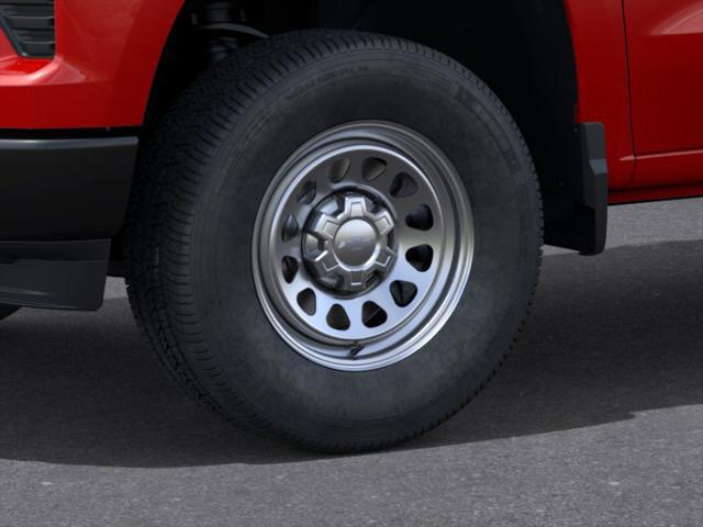 2026 Chevrolet Silverado 1500 4WD Crew Cab Short Bed WT