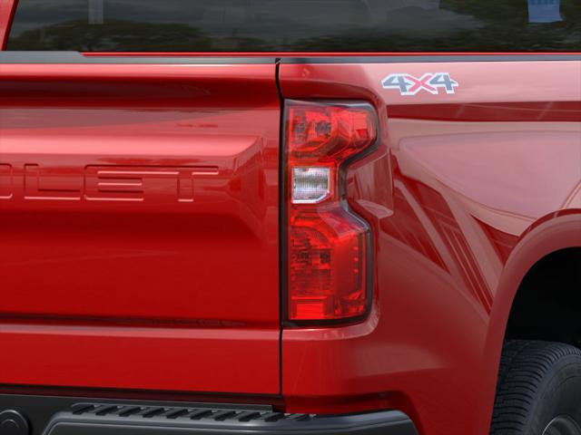 2026 Chevrolet Silverado 1500 4WD Crew Cab Short Bed WT