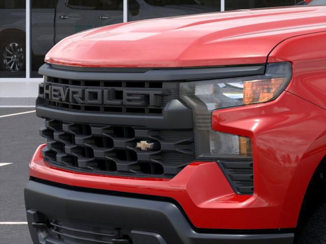 2026 Chevrolet Silverado 1500 4WD Crew Cab Short Bed WT