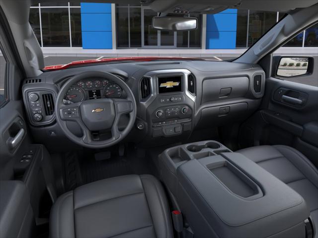 2026 Chevrolet Silverado 1500 4WD Crew Cab Short Bed WT