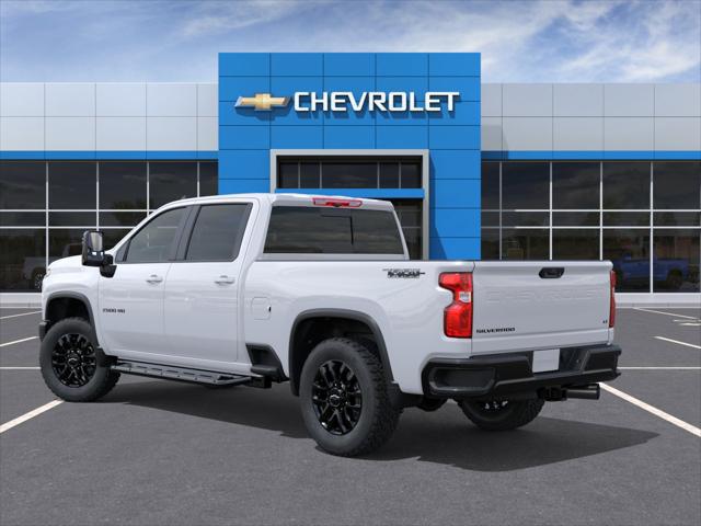 2026 Chevrolet Silverado 2500HD Crew Cab, Standard Bed, LT, 4WD