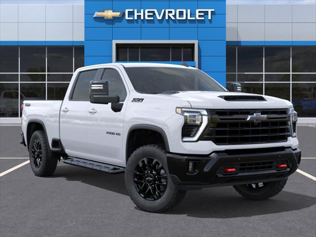 2026 Chevrolet Silverado 2500HD Crew Cab, Standard Bed, LT, 4WD