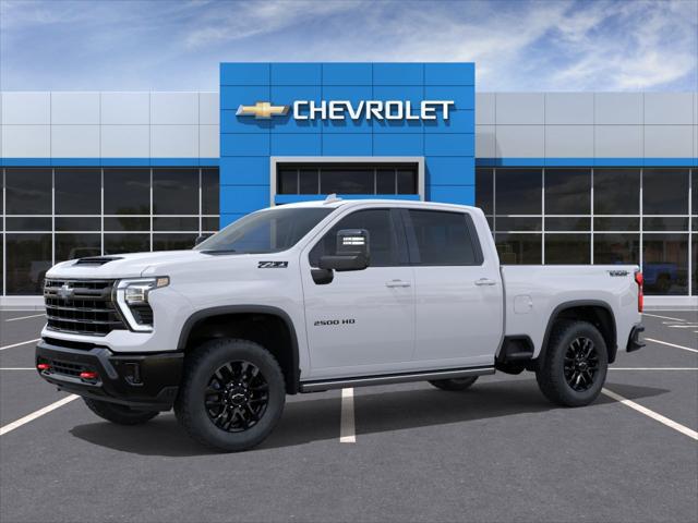 2026 Chevrolet Silverado 2500HD Crew Cab, Standard Bed, LTZ, 4WD
