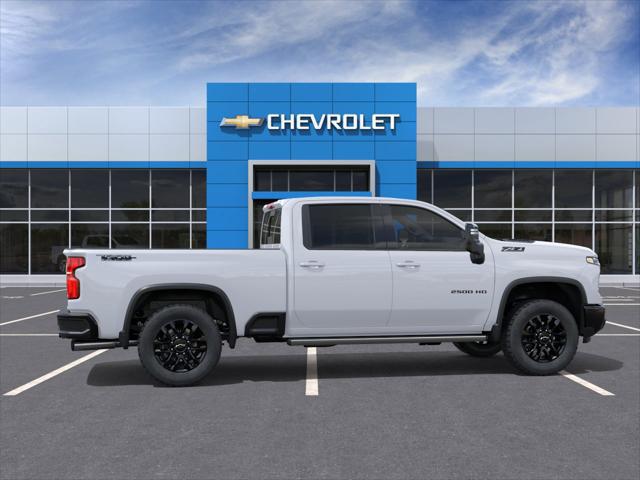 2026 Chevrolet Silverado 2500HD Crew Cab, Standard Bed, LTZ, 4WD