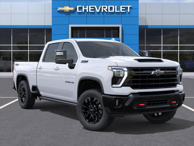 2026 Chevrolet Silverado 2500HD Crew Cab, Standard Bed, LTZ, 4WD