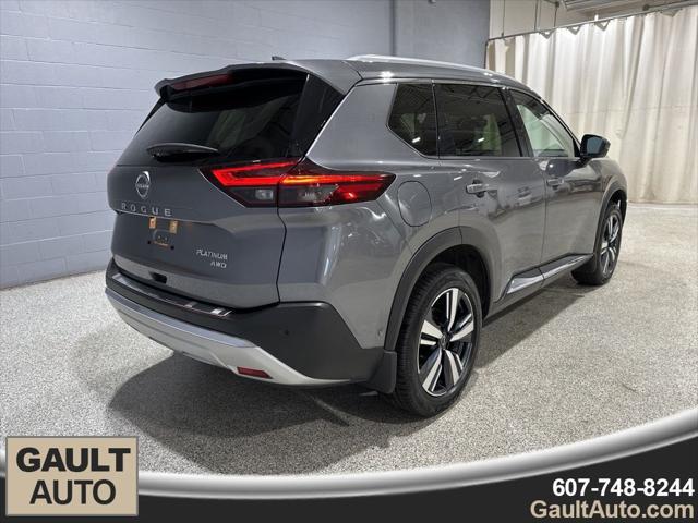 2023 Nissan Rogue Platinum Intelligent AWD