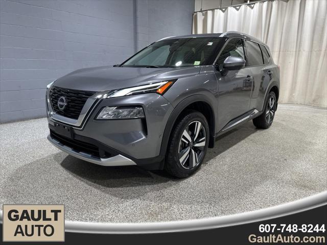 2023 Nissan Rogue Platinum Intelligent AWD