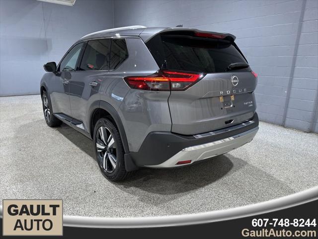 2023 Nissan Rogue Platinum Intelligent AWD