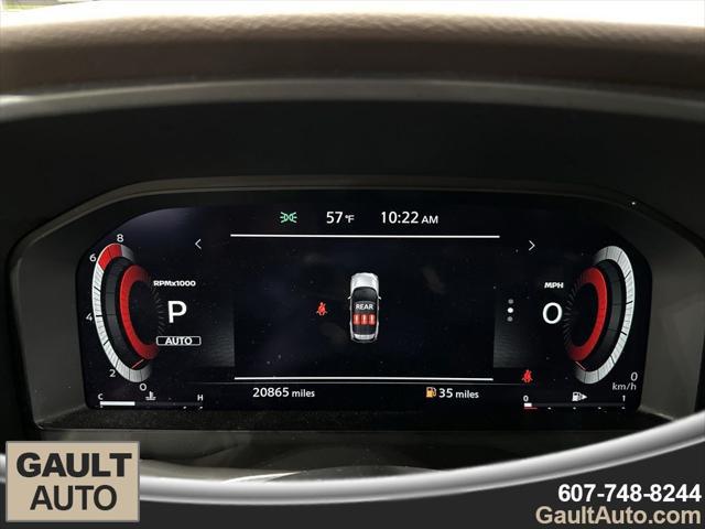 2023 Nissan Rogue Platinum Intelligent AWD