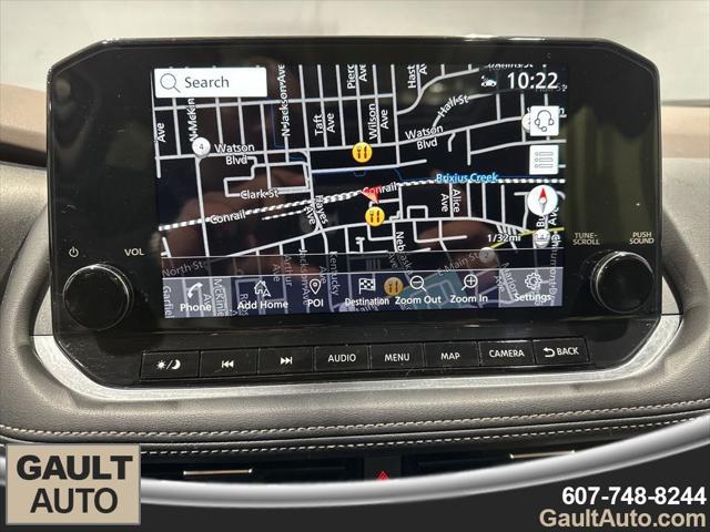 2023 Nissan Rogue Platinum Intelligent AWD