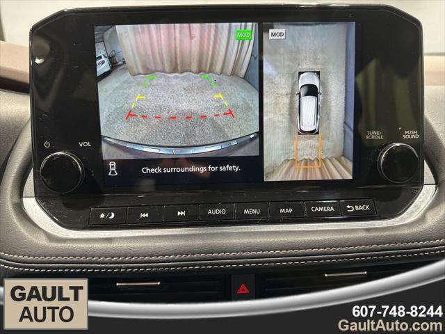 2023 Nissan Rogue Platinum Intelligent AWD