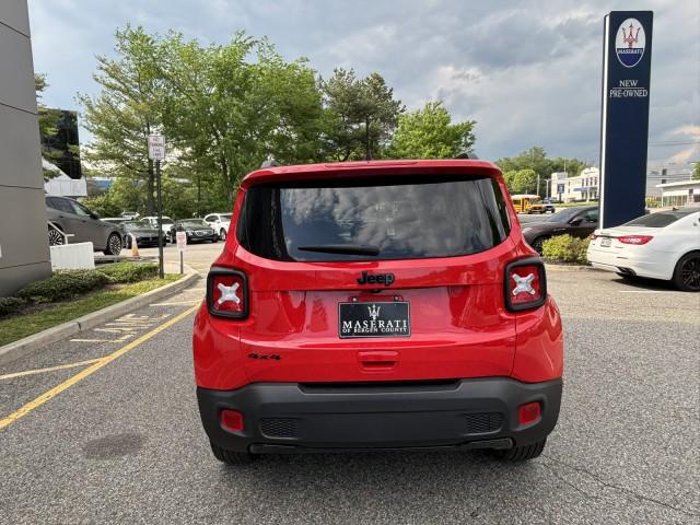 2022 Jeep Renegade Altitude 4x4
