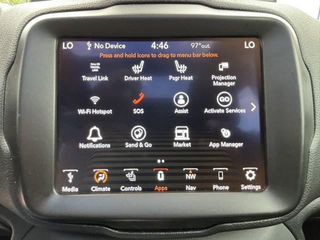 2022 Jeep Renegade Altitude 4x4