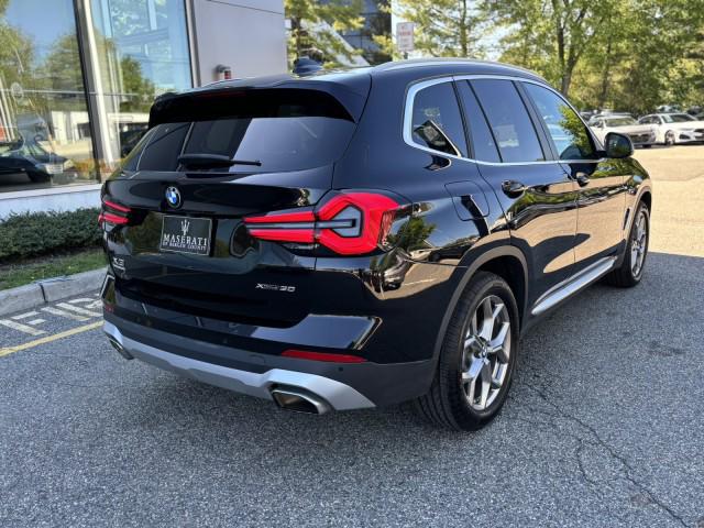 2022 BMW X3 xDrive30i