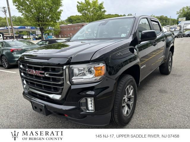 2021 GMC Canyon 4WD Crew Cab Short Box AT4 - Leather for sale in Upper Saddle River, NJ