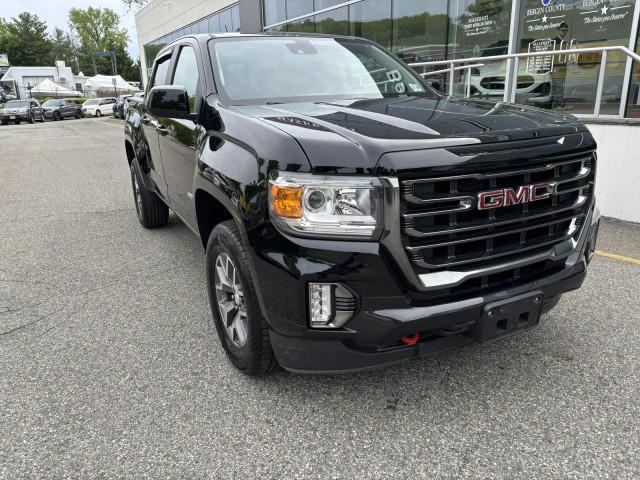 2021 GMC Canyon 4WD Crew Cab Short Box AT4 - Leather
