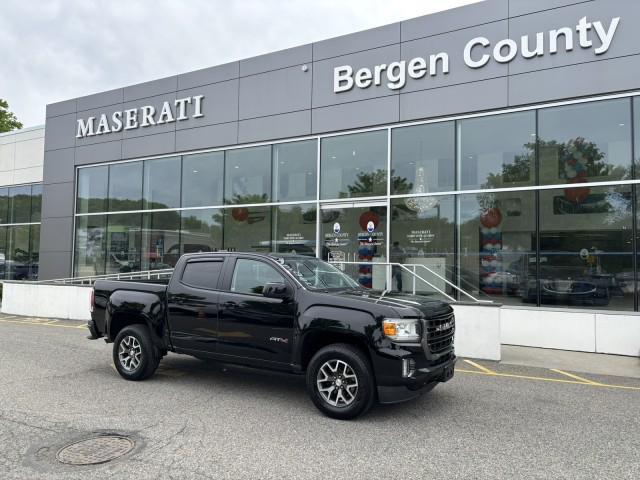 2021 GMC Canyon 4WD Crew Cab Short Box AT4 - Leather