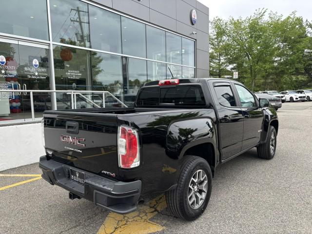 2021 GMC Canyon 4WD Crew Cab Short Box AT4 - Leather