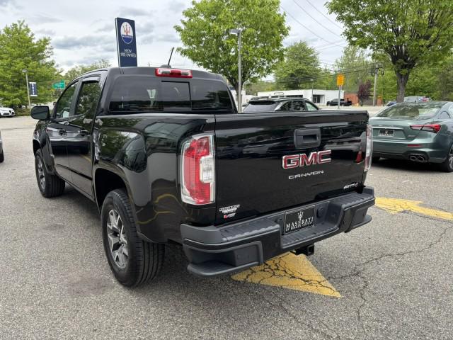 2021 GMC Canyon 4WD Crew Cab Short Box AT4 - Leather