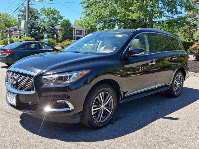 2017 INFINITI QX60 Unknown
