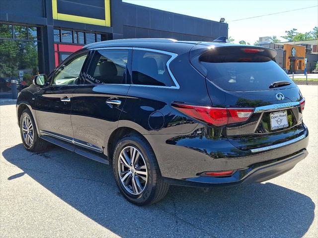 2017 INFINITI QX60 Unknown