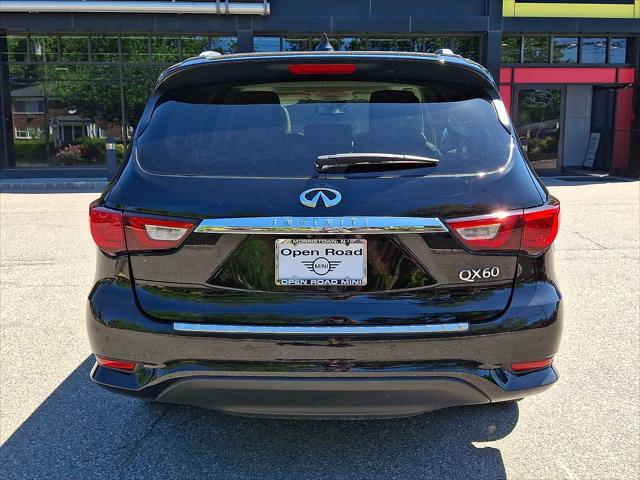 2017 INFINITI QX60 Unknown