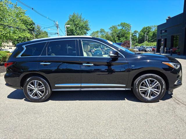 2017 INFINITI QX60 Unknown