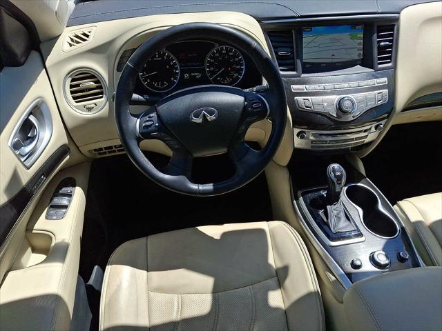 2017 INFINITI QX60 Unknown