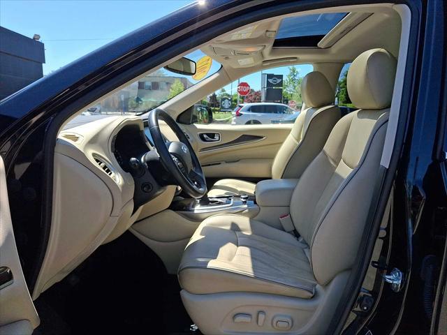 2017 INFINITI QX60 Unknown