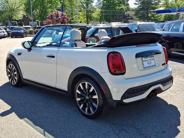 2023 MINI Cooper Convertible Cooper S