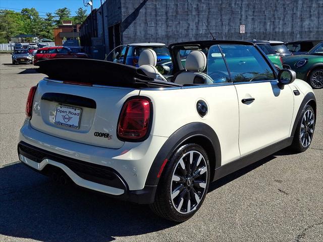 2023 MINI Cooper Convertible Cooper S