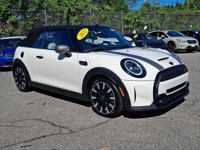 2023 MINI Cooper Convertible Cooper S