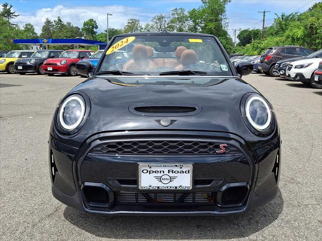 2024 MINI Cooper Convertible Cooper S