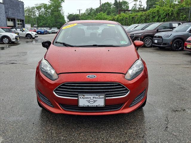2018 Ford Fiesta SE