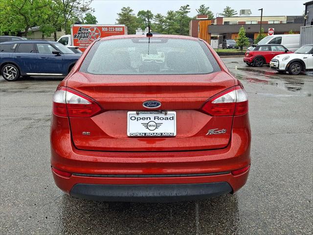 2018 Ford Fiesta SE