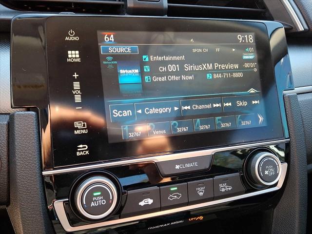 2018 Honda Civic EX