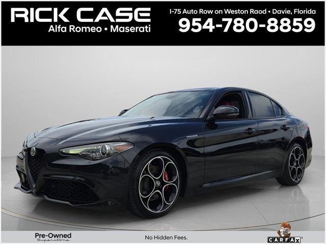 2023 Alfa Romeo Giulia Veloce RWD for sale in Davie, FL