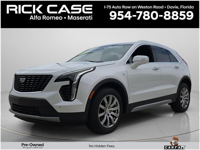 2022 Cadillac XT4 FWD Premium Luxury for sale in Davie, FL