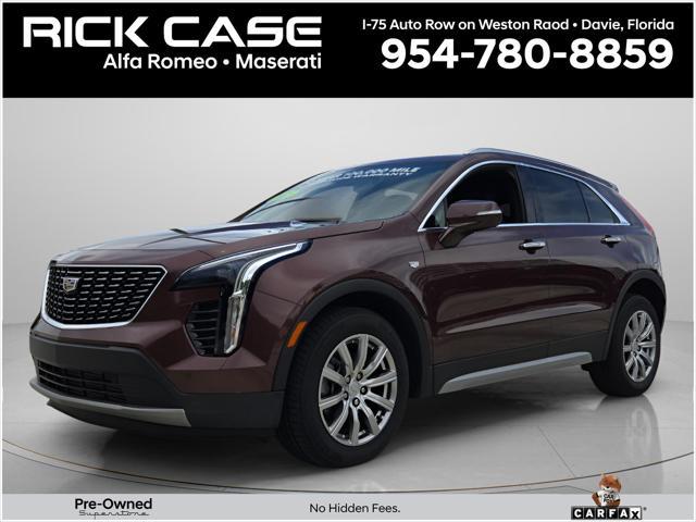 2023 Cadillac XT4 FWD Premium Luxury for sale in Davie, FL