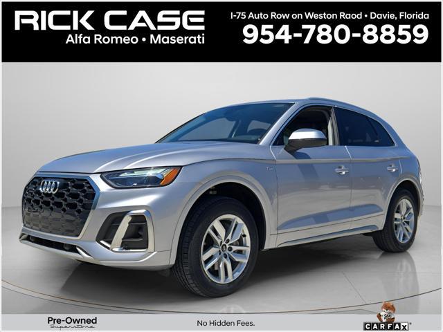 2023 Audi Q5 Premium 45 TFSI S line quattro for sale in Davie, FL