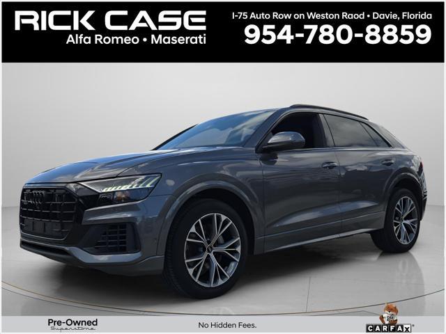 2023 Audi Q8 Premium 55 TFSI quattro Tiptronic for sale in Davie, FL