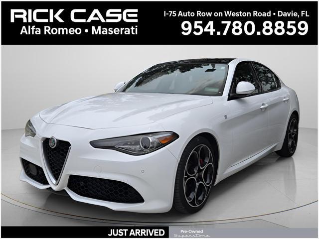 2022 Alfa Romeo Giulia Ti RWD for sale in Davie, FL